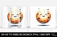 Halloween Full Moon Clipart 20 Oz Tumbler Product Image 1