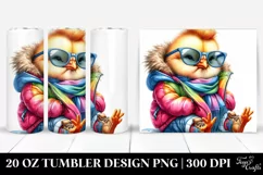 Funny Baby Chicken by , PNG Product Image 1