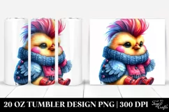 Funny Baby Chicken by , PNG Product Image 1