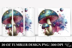 Celestial Mushroom Tumbler Product Image 1