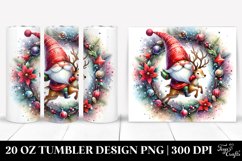Christmas PNG 20 Oz Tumbler Design Product Image 1