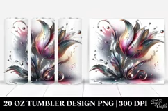 Shiny Tulip Shiny Material | 20 oz Tumbler Product Image 1