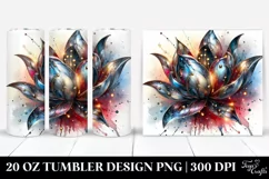 Shiny Tulip Shiny Material | 20 oz Tumbler Product Image 1