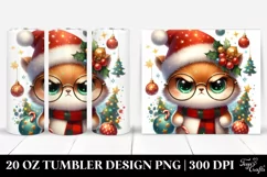 Cute Angry Character with es Clipart 20 Oz Tumbler Product Image 1