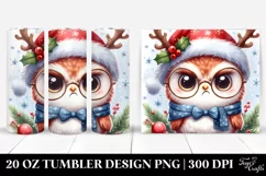 Cute Angry Character with es Clipart 20 Oz Tumbler Product Image 1