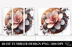 Abstract Glossy Gardenia Like Material Product Image 1