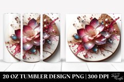 Abstract Glossy Gardenia Like Material Product Image 1