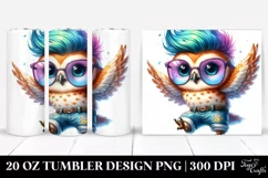 Funny Baby Owl by , PNG Product Image 1