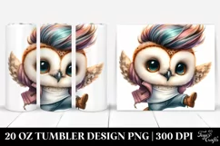 Funny Baby Owl by , PNG Product Image 1