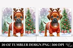 Winter Rhodesian Ridgeback, PNG Product Image 1