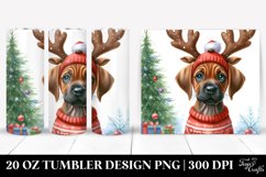 Winter Rhodesian Ridgeback, PNG Product Image 1