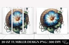 Detailed Shiny Morning Glory Like Material Product Image 1