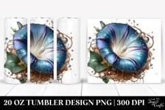 Detailed Shiny Morning Glory Like Material Product Image 1