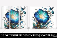 Detailed Shiny Morning Glory Like Material Product Image 1