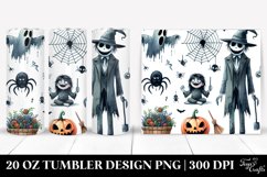 Creepy Nightmare 20 Oz Tumbler Product Image 1
