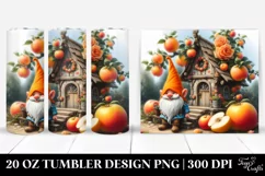 Gnome at Quince House | 20 oz Tumbler Product Image 1