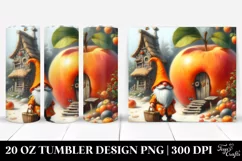 Gnome at Quince House | 20 oz Tumbler Product Image 1