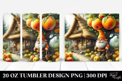 Gnome at Quince House | 20 oz Tumbler Product Image 1