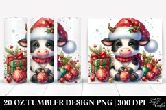 Christmas PNG 20 Oz Tumbler Design Product Image 1