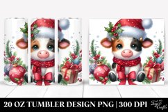 Christmas PNG 20 Oz Tumbler Design Product Image 1