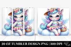 Cute Baby Unicorn Beachwear | 20 Oz Tumbler Product Image 1