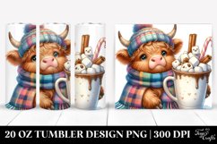 Christmas PNG 20 Oz Tumbler Design Product Image 1