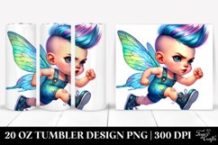 Expressive Baby Fairy 20 Oz Tumbler Product Image 1
