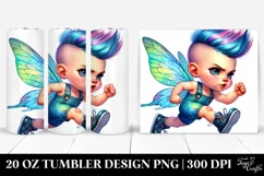 Expressive Baby Fairy 20 Oz Tumbler Product Image 1