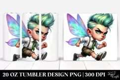 Cute Baby Fairy 20 Oz Tumbler Product Image 1