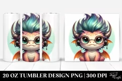 Cute Baby Dragon PNG Product Image 1
