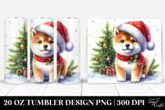 Winter Shiba Inu, PNG Product Image 1