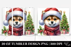 Winter Shiba Inu, PNG Product Image 1