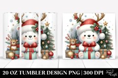 Christmas PNG 20 Oz Tumbler Design Product Image 1