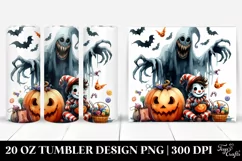 Frightening Nightmare 20 Oz Tumbler Product Image 1