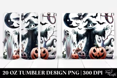 Halloween Tombstone Clipart 20 Oz Tumbler Product Image 1