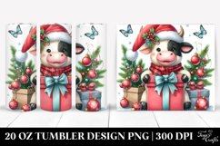 Christmas PNG 20 Oz Tumbler Design Product Image 1