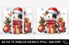 Christmas PNG 20 Oz Tumbler Design Product Image 1