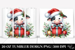 Christmas PNG 20 Oz Tumbler Design Product Image 1