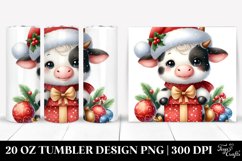 Christmas PNG 20 Oz Tumbler Design Product Image 1