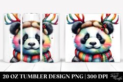 Christmas PNG 20 Oz Tumbler Design Product Image 1