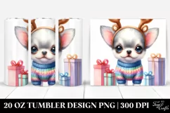 Cute Baby Chihuahua PNG Product Image 1