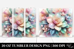 Shimmering Gardenia, 20 Oz Tumbler Product Image 1