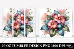 Colorful Shiny Metallic Impatiens Tumbler | 20 Oz Tumbler Product Image 1