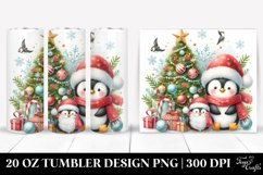 Christmas PNG 20 Oz Tumbler Design Product Image 1
