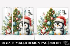 Christmas PNG 20 Oz Tumbler Design Product Image 1