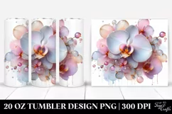 Glossy Orchid Transparent | 20 oz Tumbler Product Image 1
