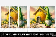 Gnome at Lemon House | 20 oz Tumbler Product Image 1