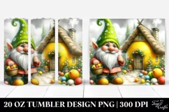 Gnome at Lemon House | 20 oz Tumbler Product Image 1
