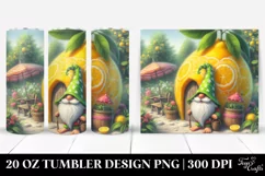 Gnome at Lemon House | 20 oz Tumbler Product Image 1