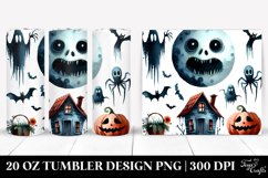 Halloween Nightmare Clipart 20 Oz Tumbler Product Image 1